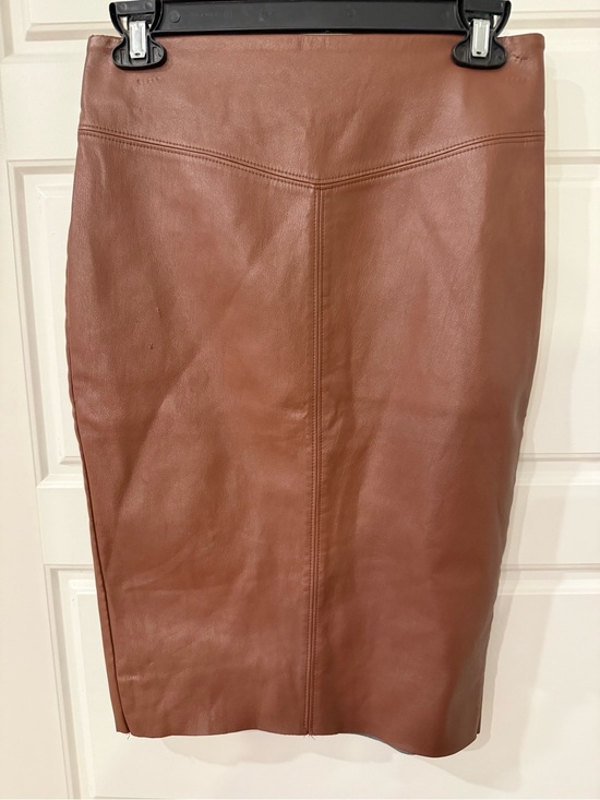 Express Dresses & Skirts - Express Women's Brown polyester Pencil Skirt